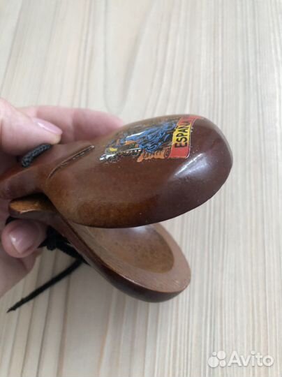 Кастаньеты новые Испания