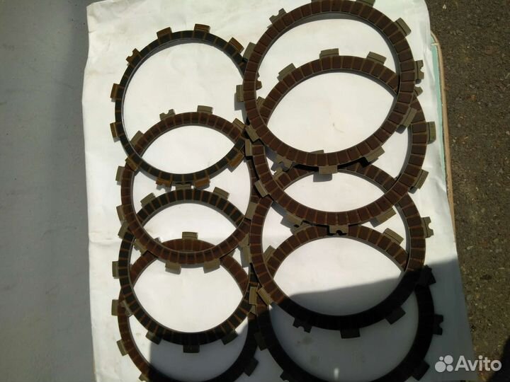 Диски сцепления suzuki gsxr 600 k6-k7