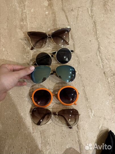 Солнцезащитные очки