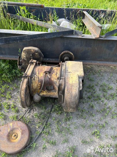 Металические фермы и кранбалка