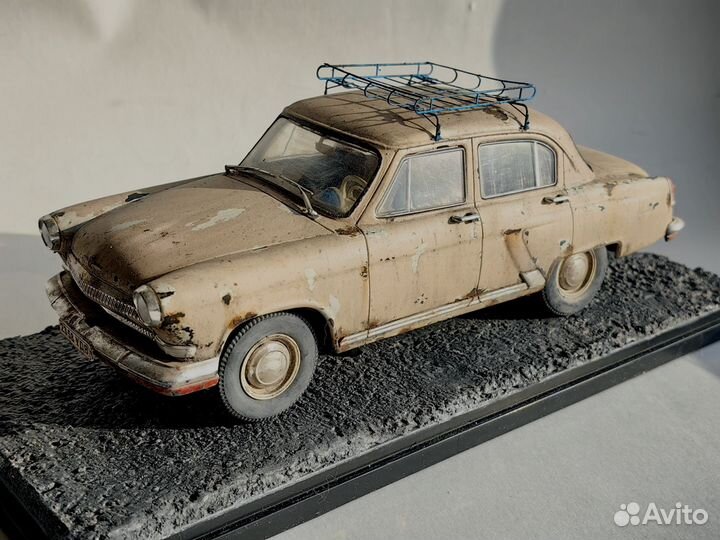 Конверсии газ 21 от hachette 1:24