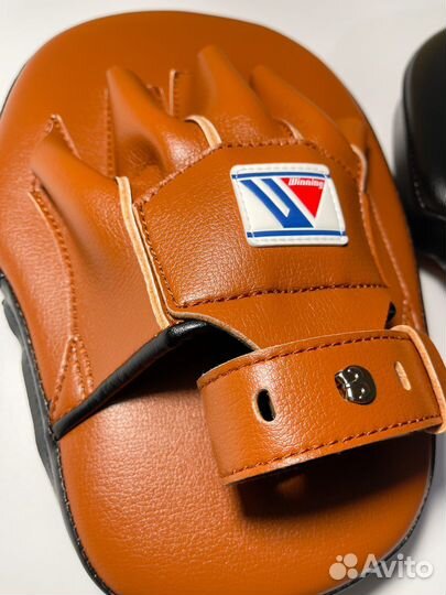 Боксерские лапы winning cm-20