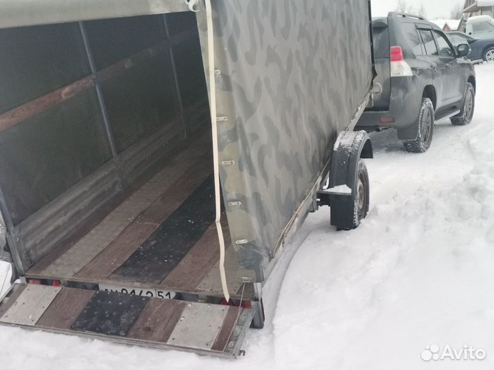 Перевезу ваш снегоход, квадроцикл, мотоцикл