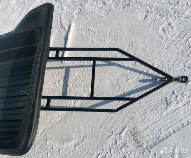 Дышло для саней волокуш