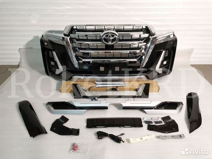 Обвес Toyota Land Cruiser 200 16г Limgene Pilot