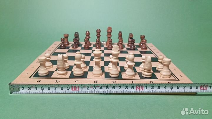Шахматы 29*29 см
