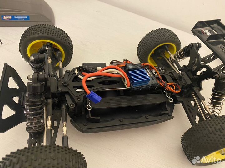 Р/у авто модель rc losi mini 8ight багги