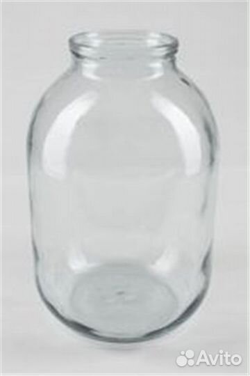 Стеклянная банка 3л