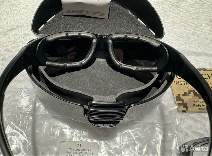 Тактические очки Wiley-X SG-1 WX