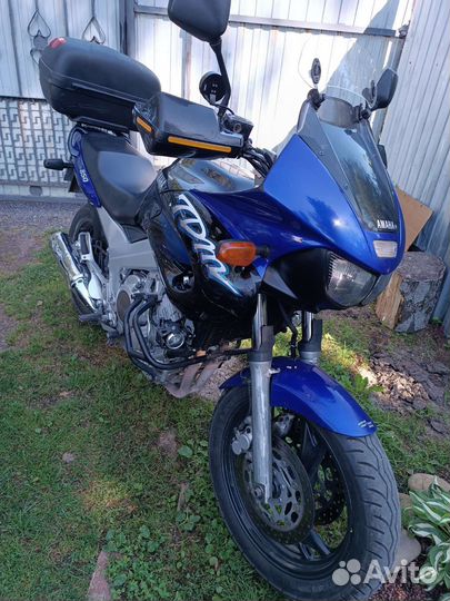 Ямаха TDM850