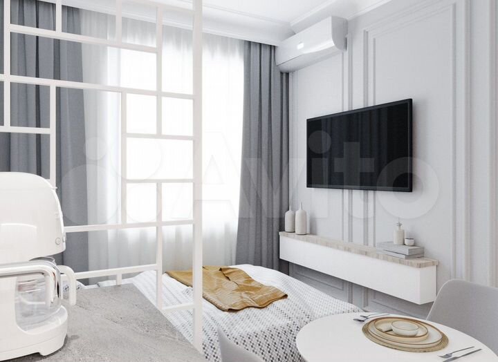 Апартаменты-студия, 17,5 м², 4/6 эт.