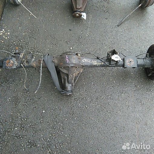 Мост toyota noah CR52 3C-E