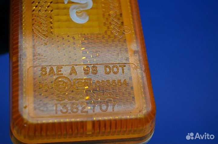 Габаритный фонарь боковой scania R-Series (01.04)