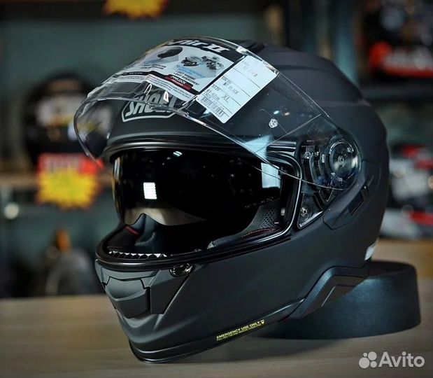 Shoei GT-Air II Matt Black: р-р M