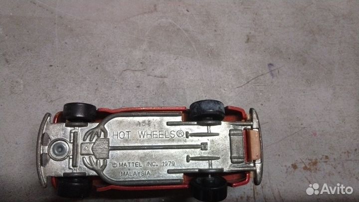 Hot wheels 1979 года