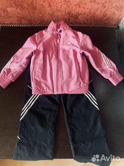 Спортивный костюм adidas для девочек