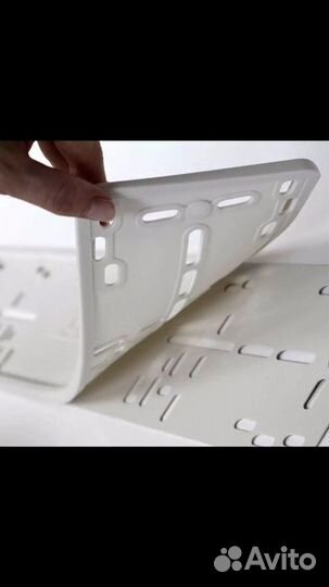 Бачок и силиконовые рамки под номер