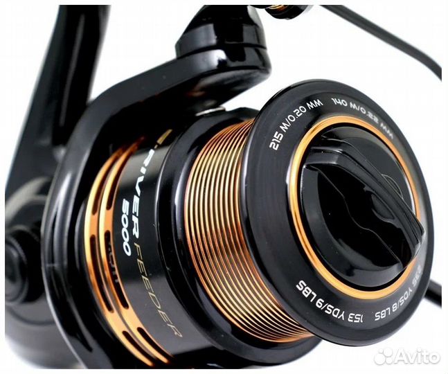Катушка фидерная flagman S-River Feeder 5000
