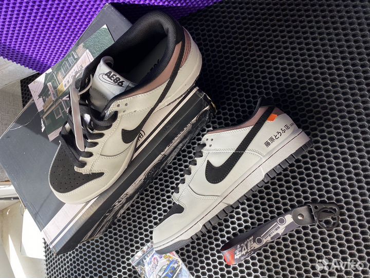 Nike sb dunk low toyota ae86