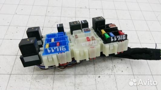 Блок предохранителей land rover discovery sport 1