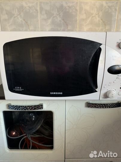 Микроволновая печь Samsung бу