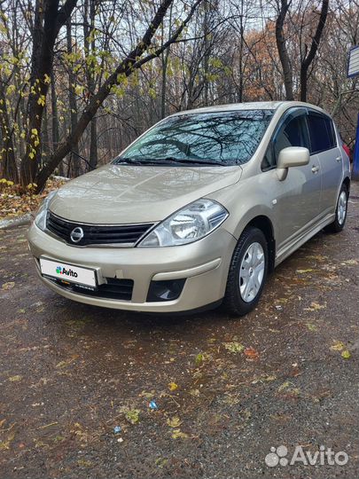 Nissan Tiida 1.6 AT, 2011, 175 000 км