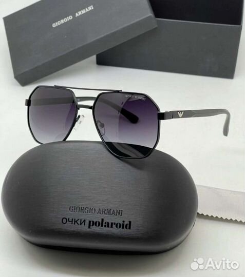 Мужские солнцезащитные очки Armani