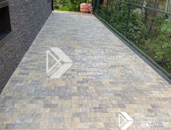 Брусчатка от производителя