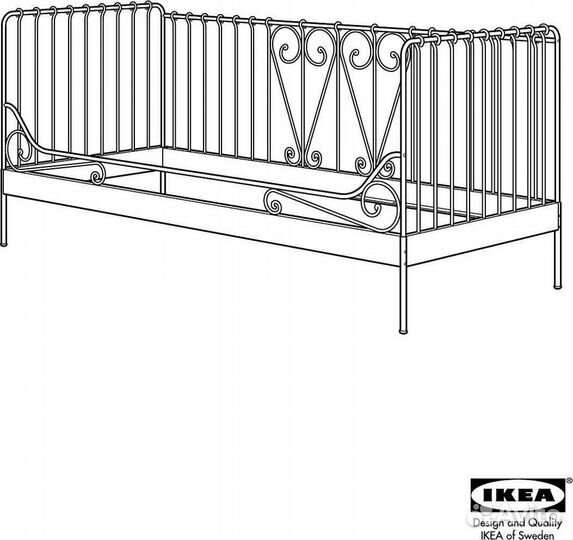 Кровать икеа рамста инструкция по сборке