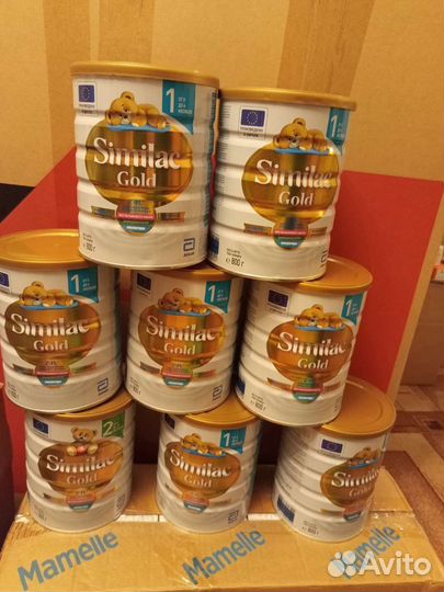 Детская молочная смесь