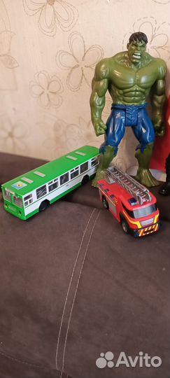 Игрушки пакетом для мальчика