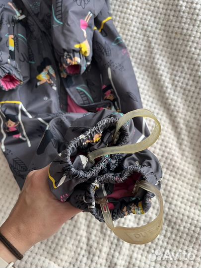 Комбинезон демисезонный crockid 92