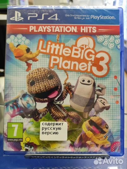 Little big planet 3 ps4 new