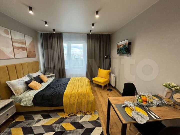 Квартира-студия, 25 м², 15/17 эт.