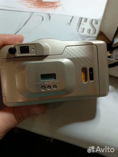 Пленочный фотоаппарат samsung fino 140s