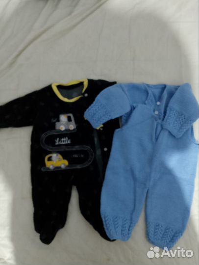 Детские вещи пакетом на мальчика