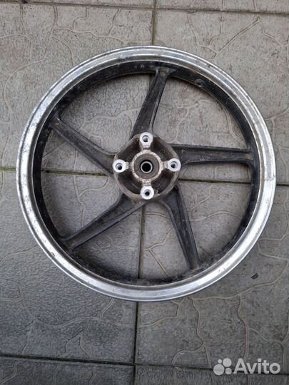 Передний диск gx stinger