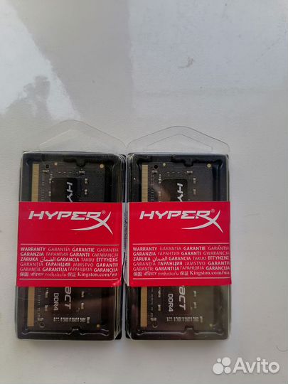 HyperX DDR4 2x16 3200