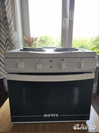 Плита электрическая мечта бу