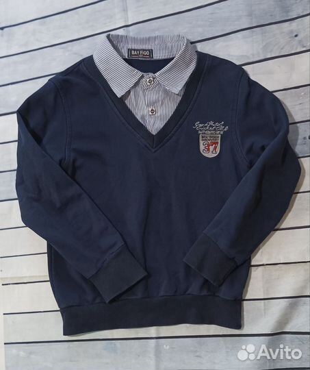 Школьная одежда для мальчика 122-128, пакетом