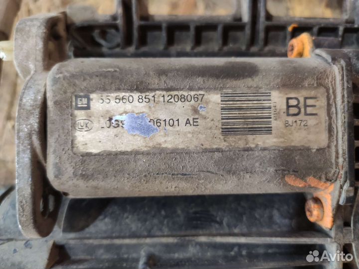 Блок управления Изитроник Opel Astra H z16xer