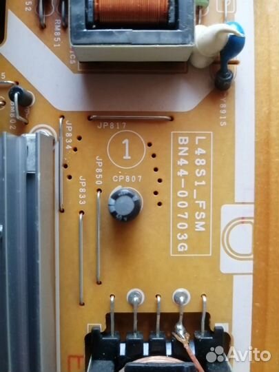 Запчасти Samsung Full HD Smart TV ue48h6200ak UE48