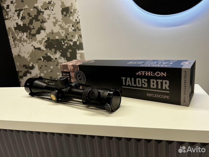 Прицел оптический Athlon Talos BTR 4-14x44 FFP