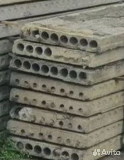 Плиты перекрытия б/у