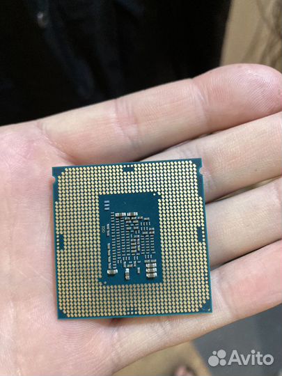 Процессор intel core i3 6100 сокет 1151
