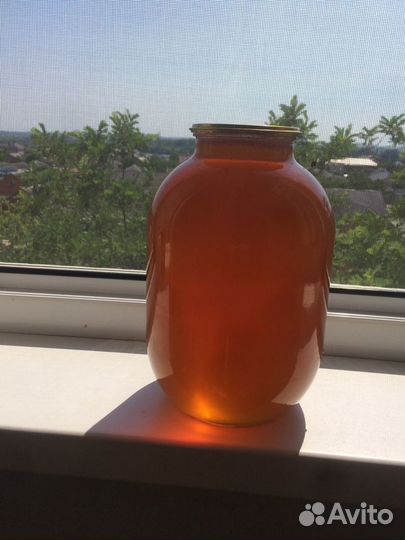 Мед натуральный