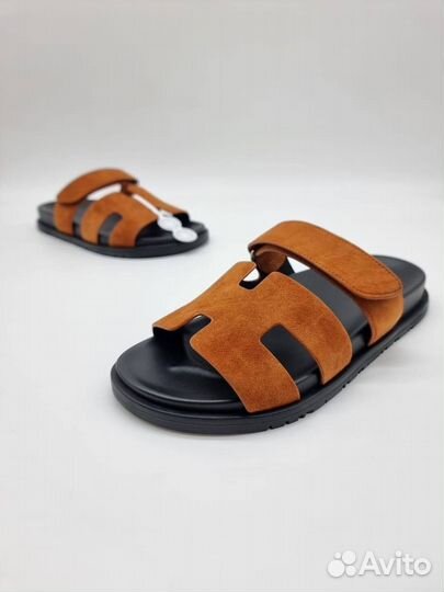 Шлепанцы Hermes
