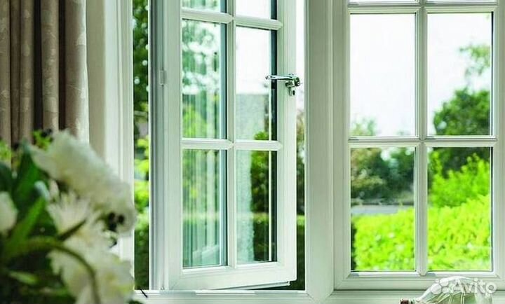 Пластиковые окна за 7 дней