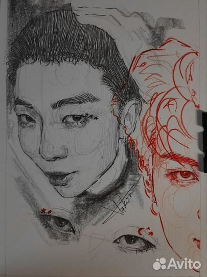 Портрет по фото на заказ