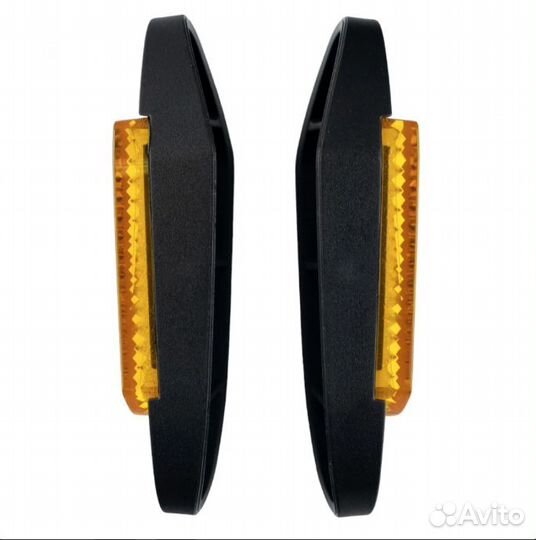 Катафоты оранжевые Ninebot Max G2 (Оригинал)